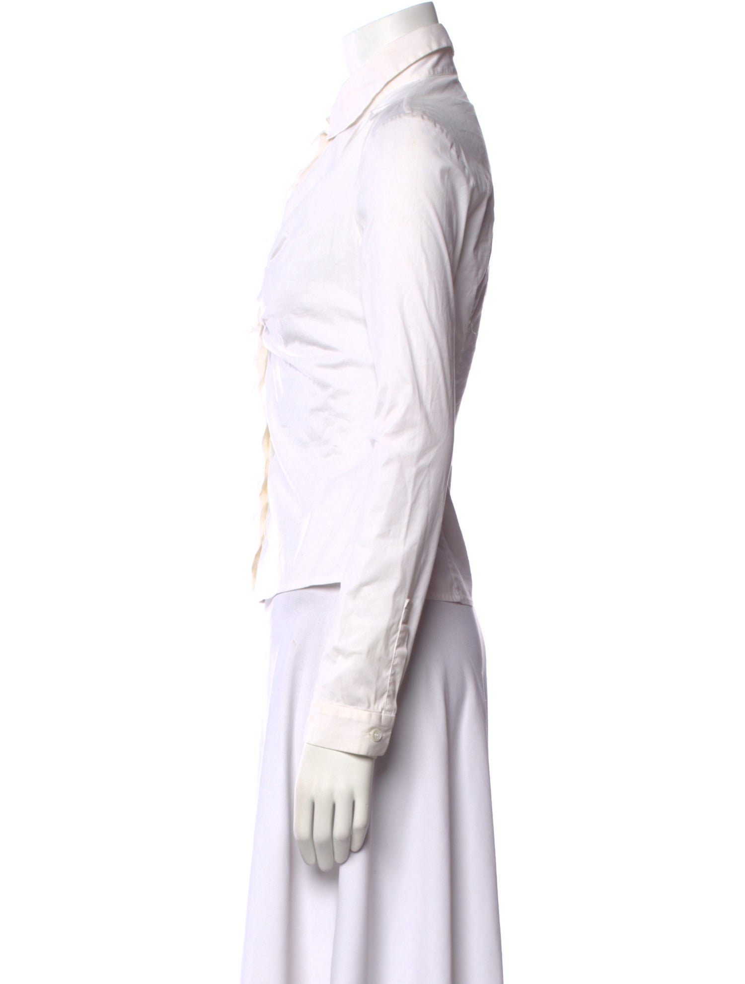 Prada Vintage 2000's Button-Up Top